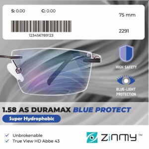 Tròng Kính Zinmy Blue Protect 1.58