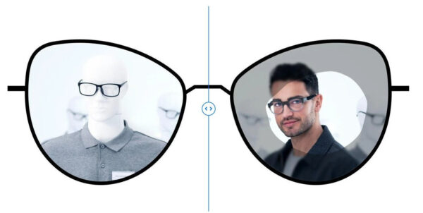 Tròng Kính Zeiss ClearView BlueGuard