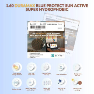 Zinmy Duramax Blue Sun 1.60