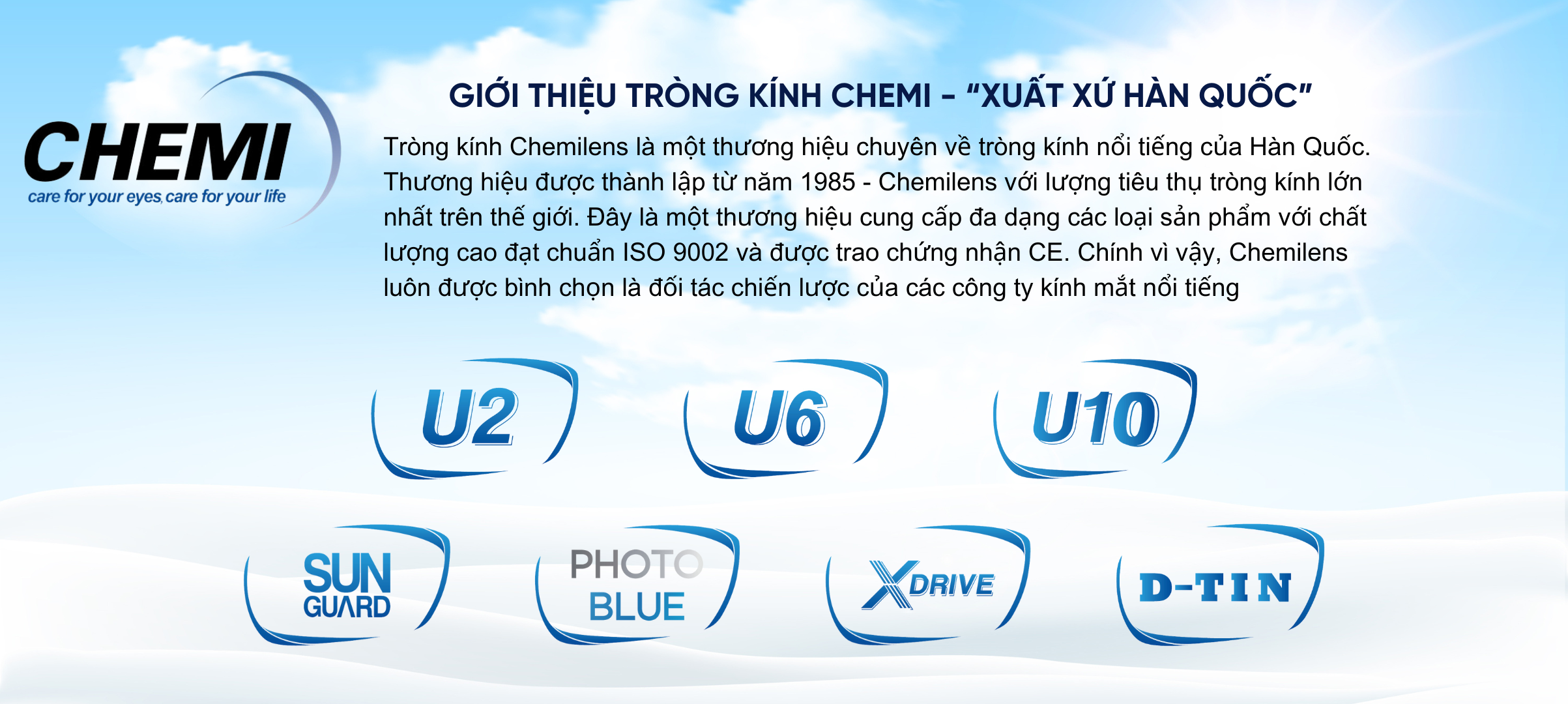 Tròng Kính Chemi Rx