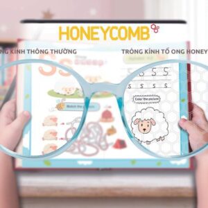 Tròng kính Apollo Blutect Plus HoneyComb