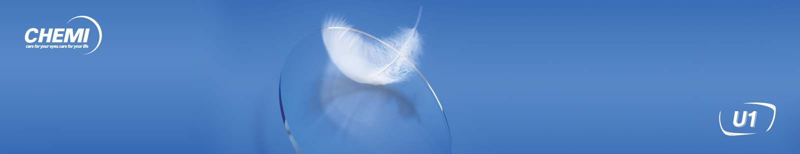 Tròng Kính Chemi U1 1.60