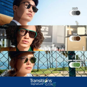 Essilor Transitions Signature Gen 8