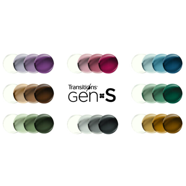 Essilor Transitions Gen S