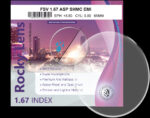 Rocky Lens 1.67 UV SHMC