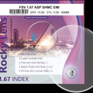 Rocky Lens 1.67 UV SHMC