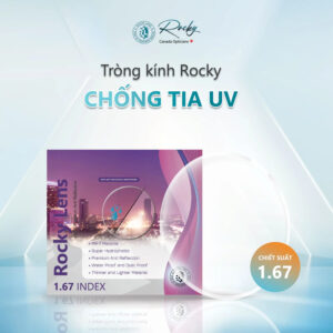 Rocky Lens 1.67 UV SHMC