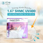 Rocky Lens 1.67 UV SHMC
