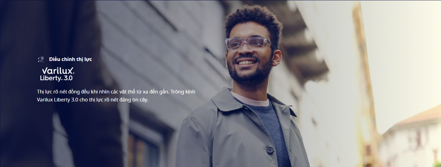 Essilor Varilux Liberty 3.0
