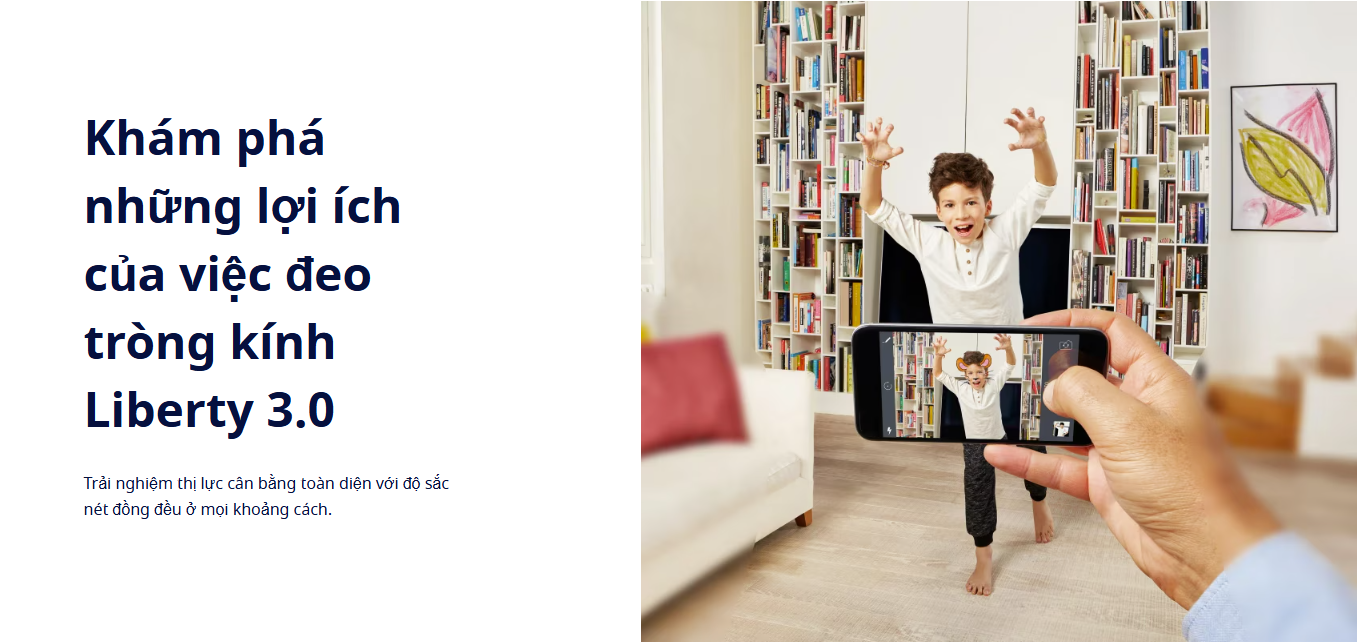 Essilor Varilux Liberty 3.0