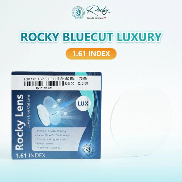 Rocky Luxury Blue Cut 1.61 ASP
