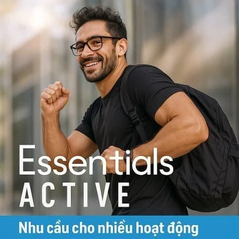 Essilor Essentials Active Blue UV
