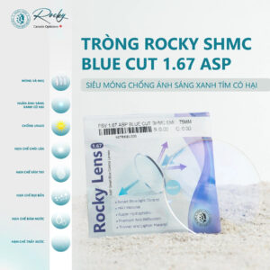 Rocky SHMC BlueCut 1.67 ASP