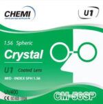 Tròng Kính Chemi Crystal U1 Coated 1.56