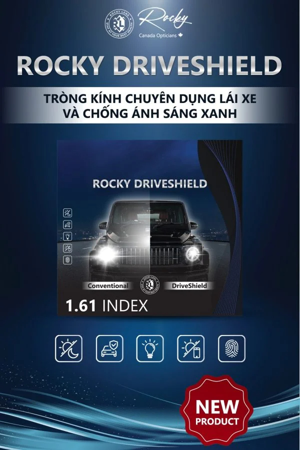 Rocky Driveshield
