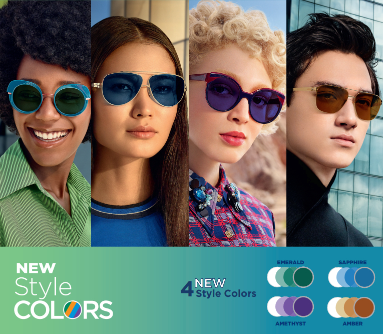 Essilor Transitions Gen 8
