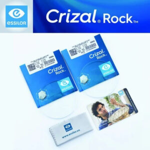 Essilor Crizal Rock Blue UV Capture