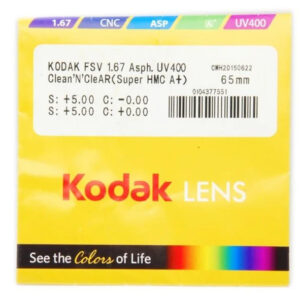 KODAK FSV ASPH UV400 Clean&Clear
