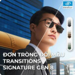 Essilor Crizal Transitions Signature Gen 8