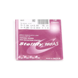 Tròng Kính Mỏng Hoya Stellify 1.60HVP