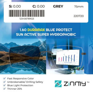 Tròng kính Zinmy Freesight Blue Sun
