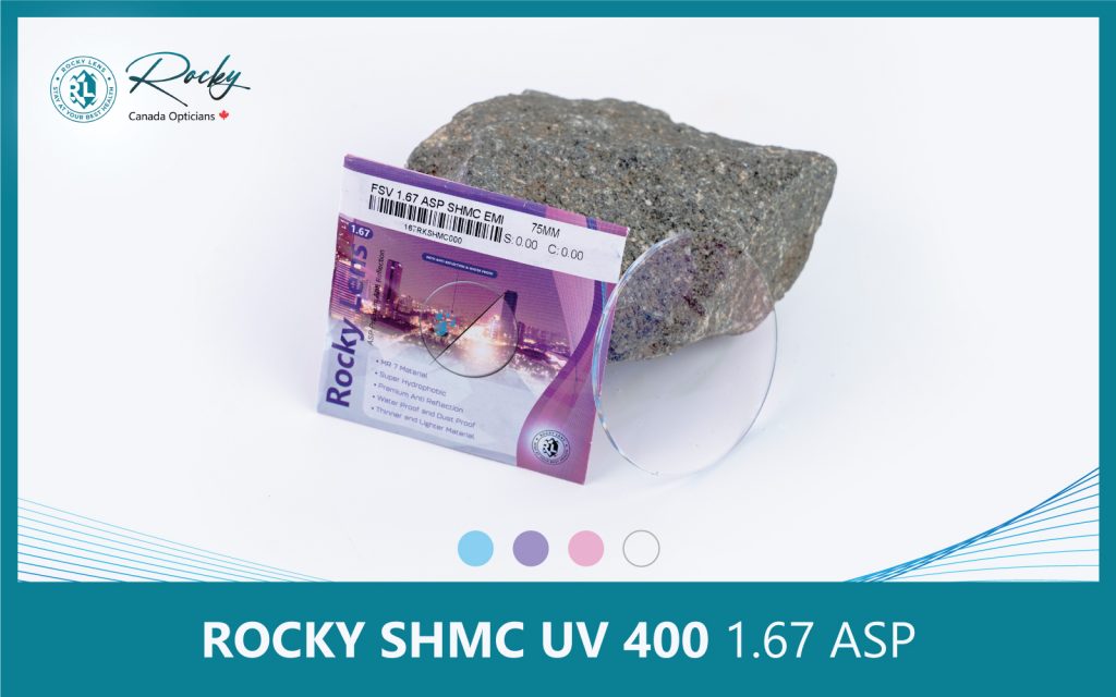 Rocky Lens 1.67 UV SHMC