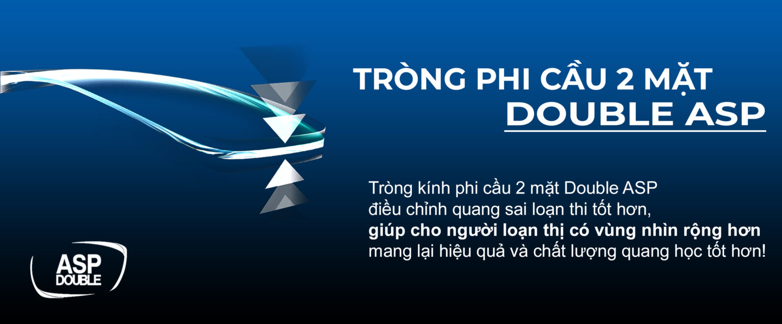 Tròng Kính Chemi Double Aspheric