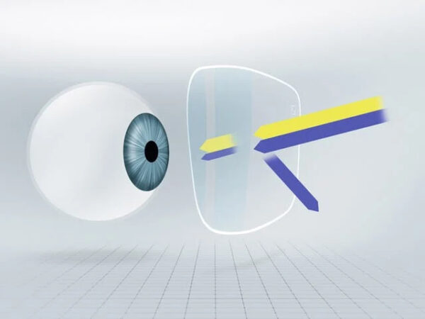Tròng kính lọc ánh sáng xanh zeiss