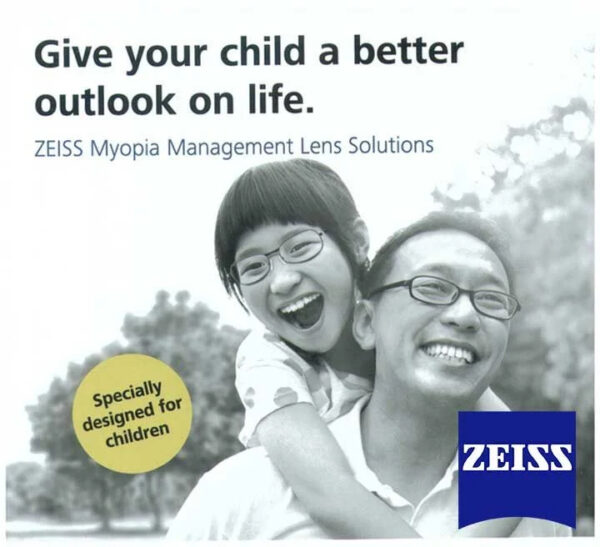 Tròng Kính Zeiss MyoVision Pro