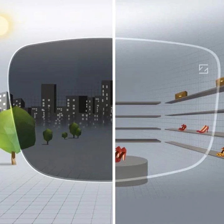 Tròng Kính Đổi Màu Zeiss