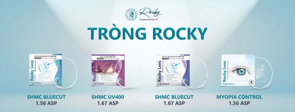 Rocky Lens 1.67 UV SHMC