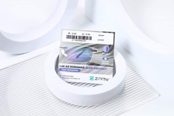 Tròng Kính Zinmy Blue Protect 1.58