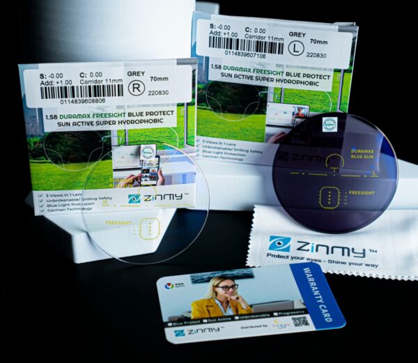 Zinmy Freesight Blue Sun