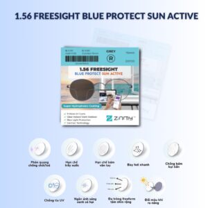 Zinmy Freesight Blue Sun