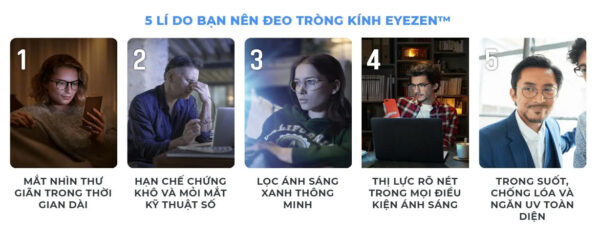 Essilor Eyezen Start Stock