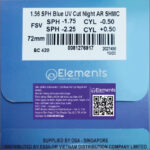 Đơn Tròng Blue UV Cut Elements OSA By Essilor