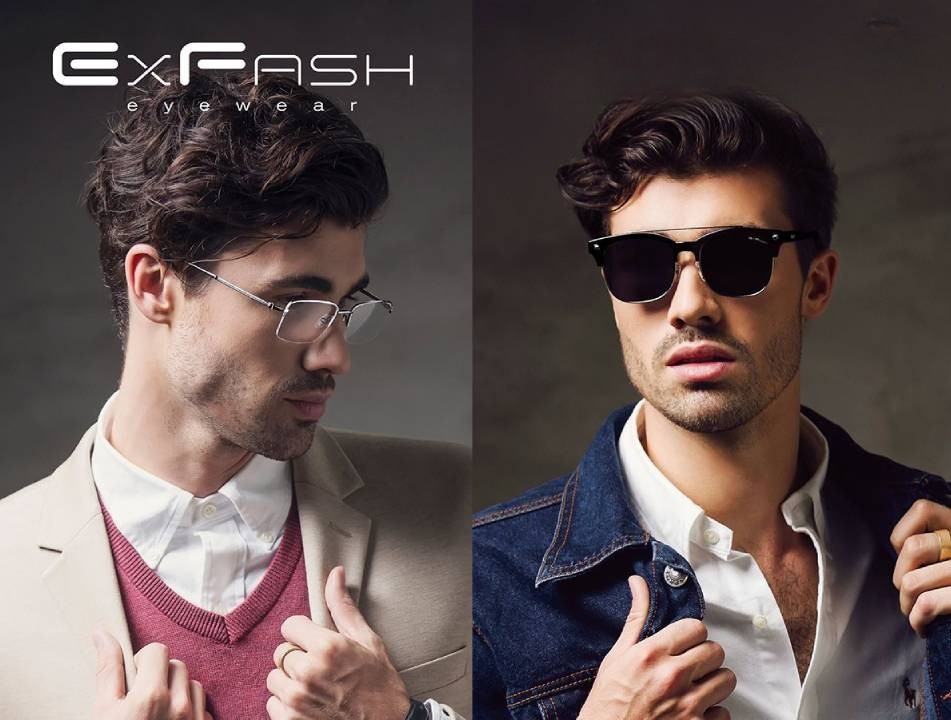bộ sưu tập gọng kính Exfash 