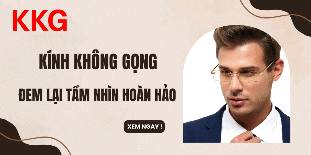 kính không gọng