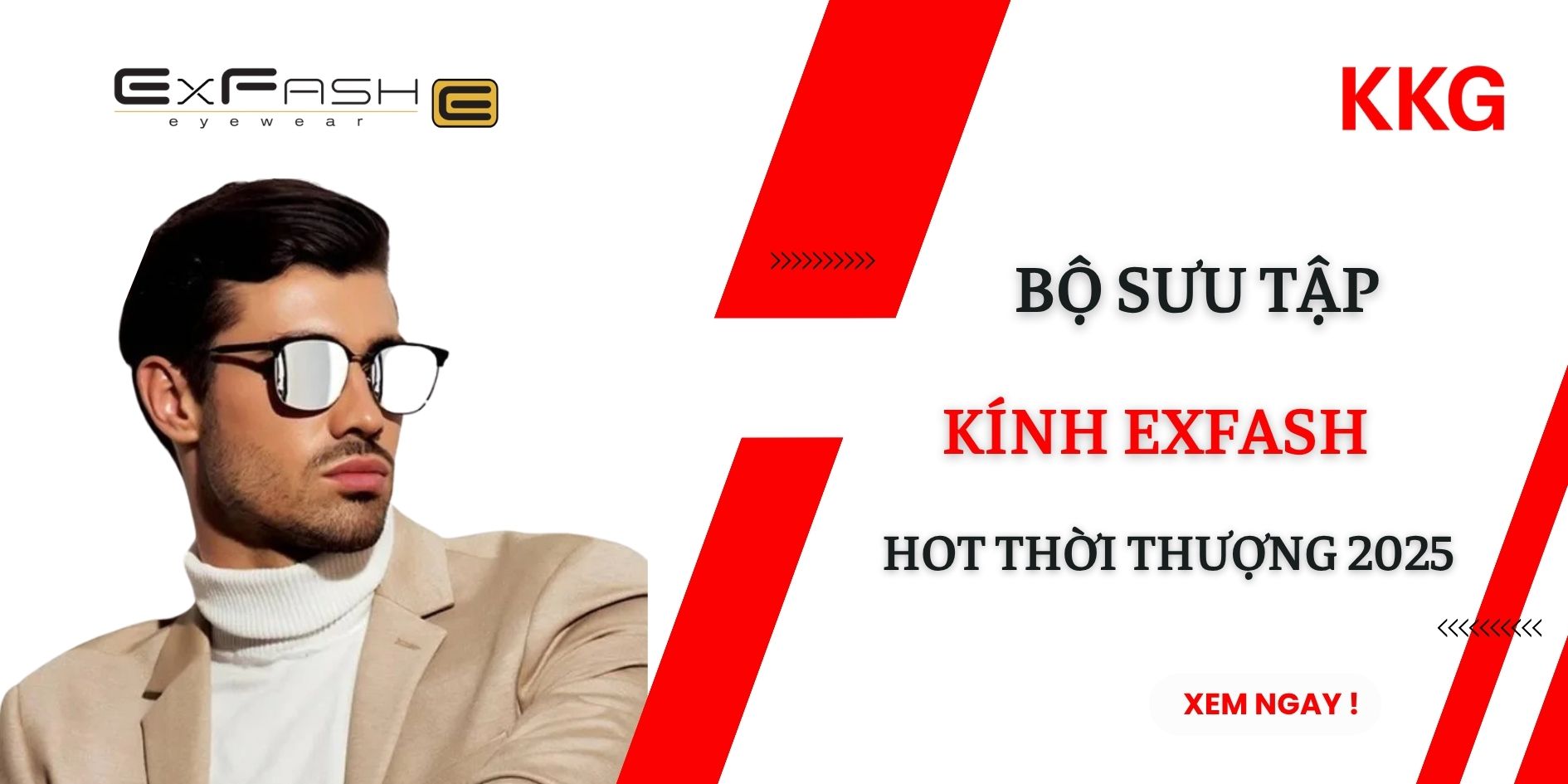 Bộ sưu tập gọng kính Exfash