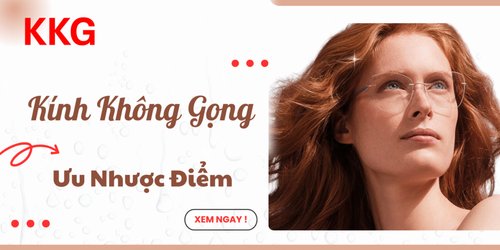 kính không gọng