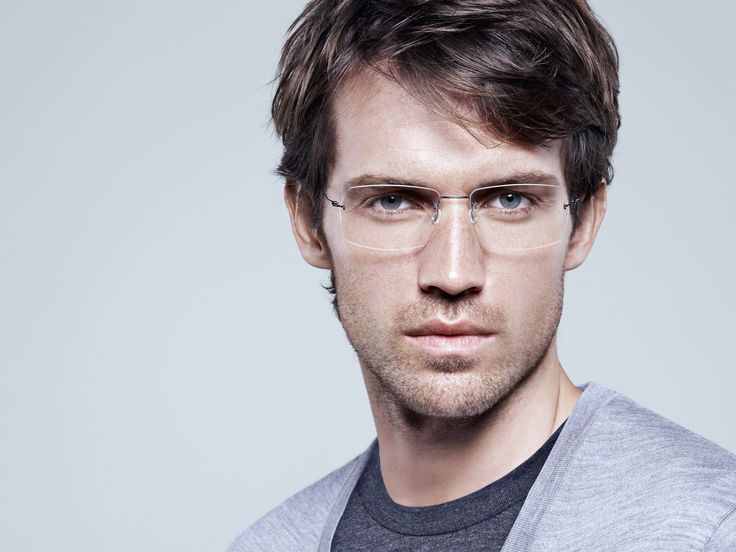 Kính không gọng phong cách 