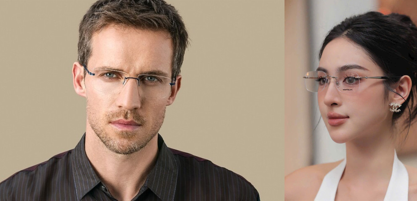 bộ sưu tập gọng kính Exfash 