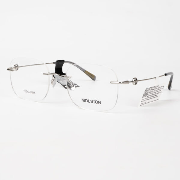 Molsion MH7011 Kính Không Gọng - Chính Hãng - Ảnh 2