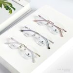 Kính Không Gọng Titanium San Bulonie 99005