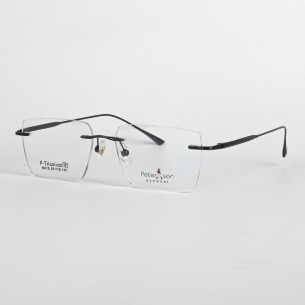 Kính không Gọng Chữ Nhật Peterson 86616 Chính Hãng