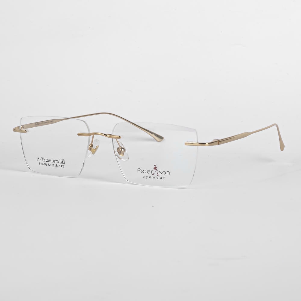 Kính không Gọng Chữ Nhật Peterson 86616 Chính Hãng