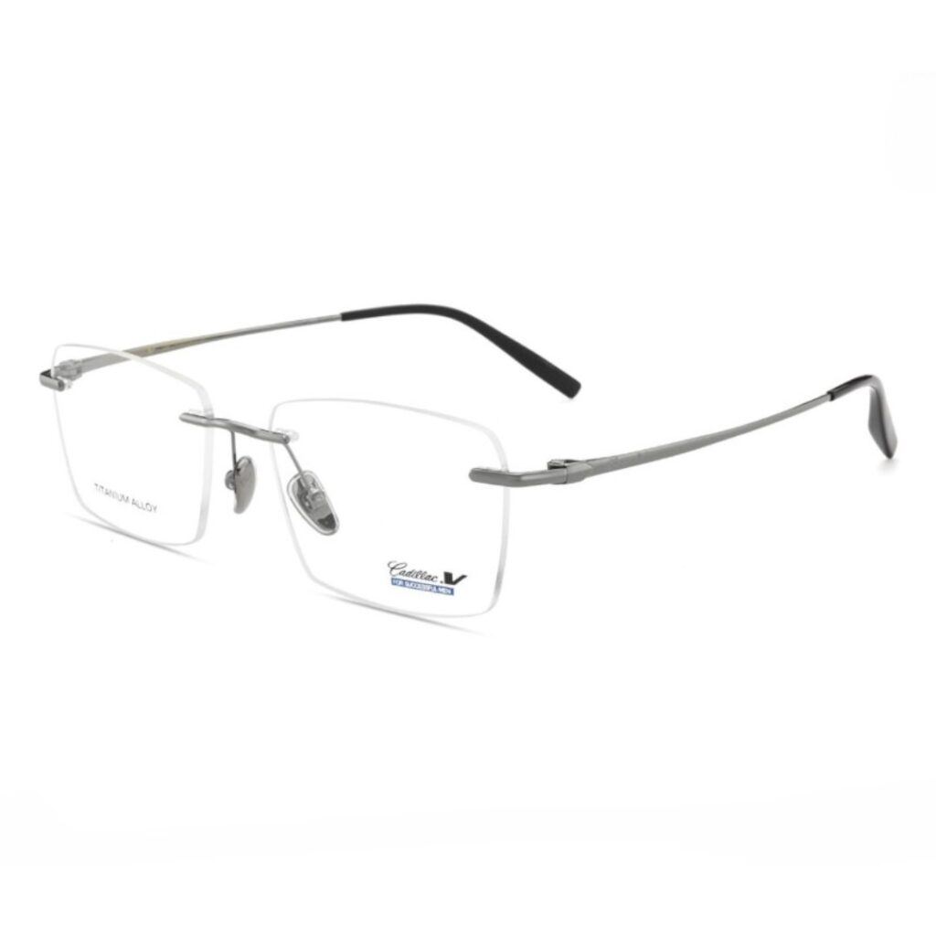 Kính Không Gọng Titanium Cadillac C5079D