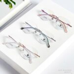 Kính Không Gọng Titanium San Bulonie 99003