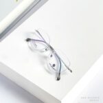 Kính Không Gọng Titanium San Bulonie 99003