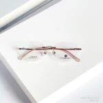 Kính Không Gọng Titanium San Bulonie 99003